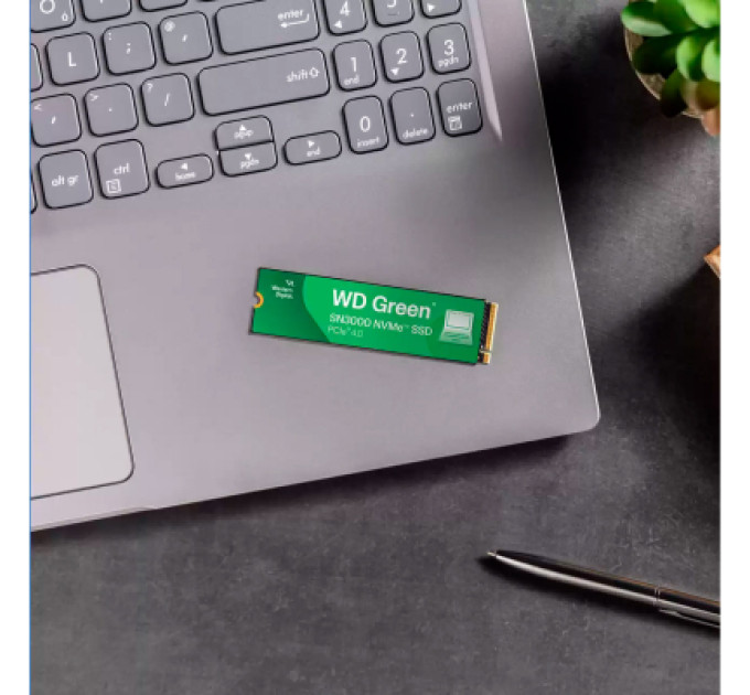WD Накопичувач SSD M.2 2280 500GB SN3000 WD (WDS500G4G0E)