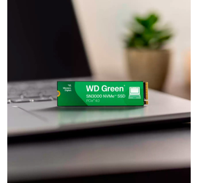WD Накопичувач SSD M.2 2280 500GB SN3000 WD (WDS500G4G0E)