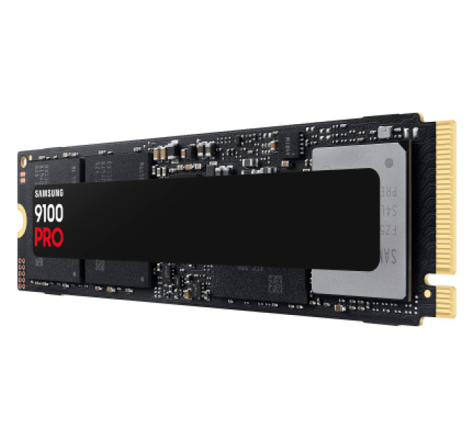 Samsung Накопичувач SSD M.2 2280 4TB 9100 PRO Samsung (MZ-VAP4T0BW)