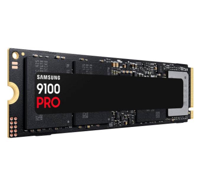 Samsung Накопичувач SSD M.2 2280 4TB 9100 PRO Samsung (MZ-VAP4T0BW)