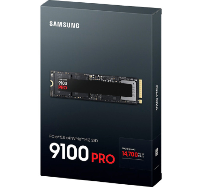 Samsung Накопичувач SSD M.2 2280 8TB 9100 PRO Samsung (MZ-VAP8T0BW)