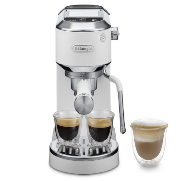 DeLonghi Ріжкова кавоварка еспресо DeLonghi EC 890.WI
