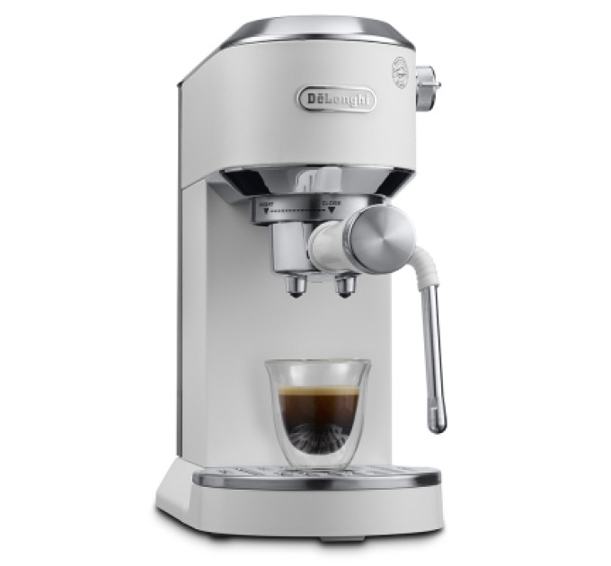 DeLonghi Ріжкова кавоварка еспресо DeLonghi EC 890.WI