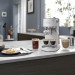 DeLonghi Ріжкова кавоварка еспресо DeLonghi EC 890.WI
