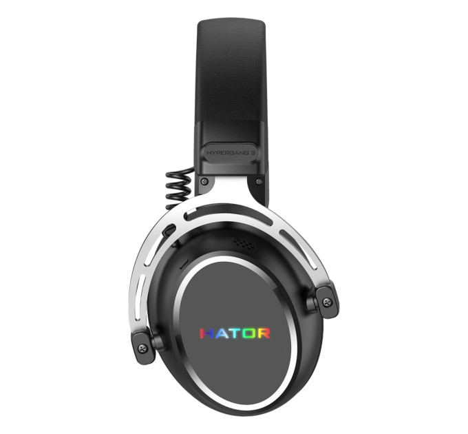 Hator Гарнiтура Hator Hypergang 3 Hi-Res Black (ESH50)