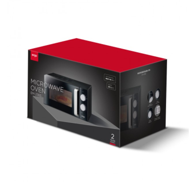 Ergo Мікрохвильова піч Ergo EM-2365