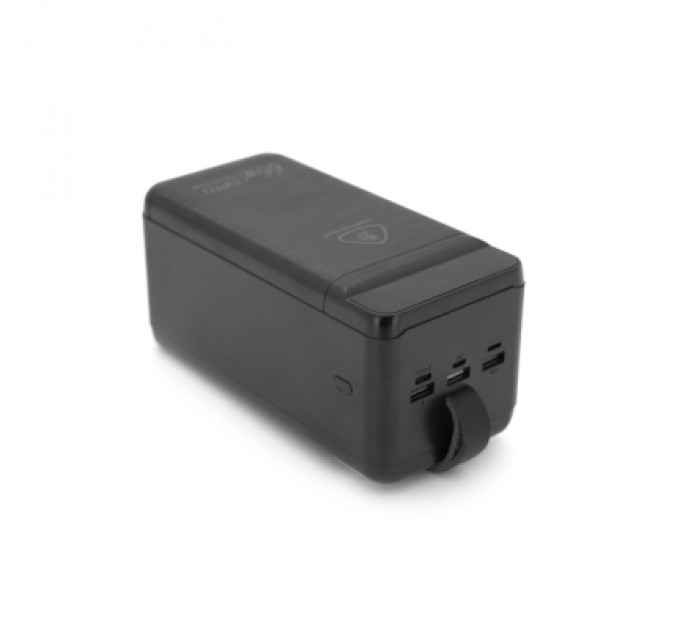 Lionpatton Батарея універсальна LIONPATTON 80000mAh, QC3.0, MicroUSB, Type-C, Lighting, USB, Black (L47 / 38068)