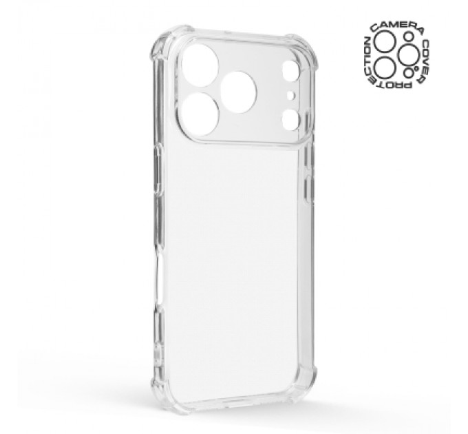 Armorstandart Чохол до мобільного телефона Armorstandart Air Force Apple iPhone 17 Pro Camera cover Clear (ARM86228)