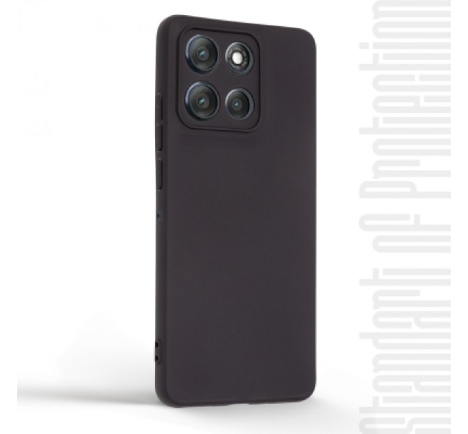 Armorstandart Чохол до мобільного телефона Armorstandart Matte Slim Fit Motorola G86 Power 5G Camera cover Black (ARM86603)