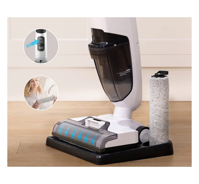 Tineco Акумуляторний миючий пилосос Tineco iFloor 2 Plus (FW011400DE)