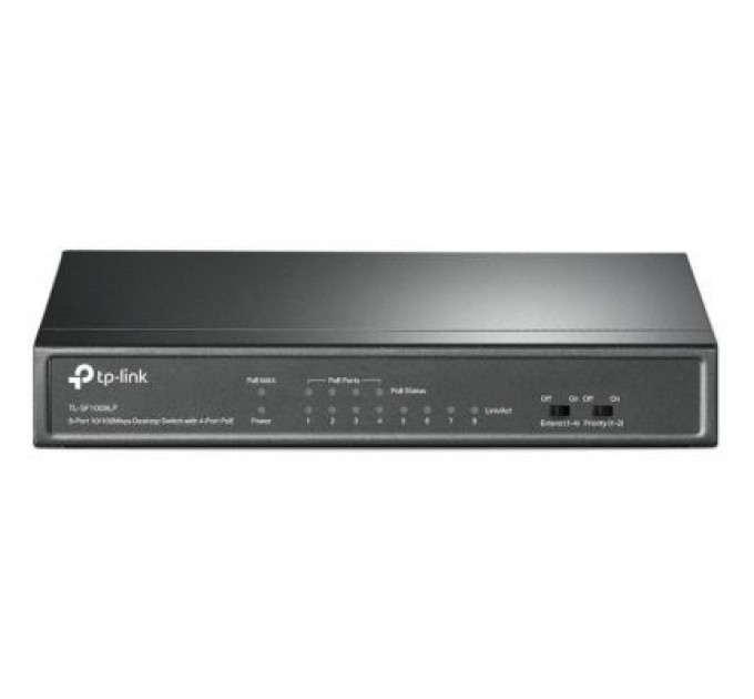 TP-Link Комутатор мережевий TP-Link TL-SF1008LP
