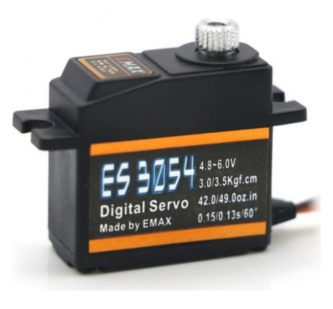 Emax Сервопривід для дрона Emax Emax ES3054 Metal Gear Digital Servo (0102004012)