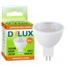 Delux Лампочка Delux JCDR 6Вт 3000K 220В GU5.3 (90019264)