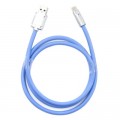 Dengos Дата кабель USB 2.0 AM to Type-C 1.0m blue Dengos (PLS-TC-NS-BLUE)