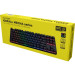 Hator Клавіатура Hator Icefall Mecha TKL Rainbow Wireless/USB Black (HTK287UA)