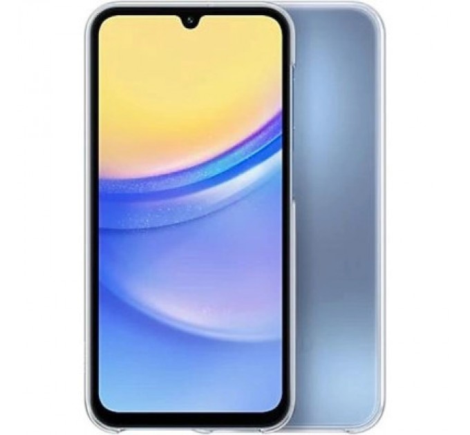 Samsung Чохол до мобільного телефона Samsung A15 5G Clear Case (EF-QA156CTEGWW)