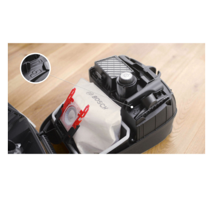 Bosch Пилосос Bosch BGB41BA1