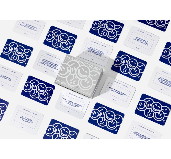 Players get ready Психологічна гра для колективної рефлексії Players get ready x Лачен пише (4820271180142)