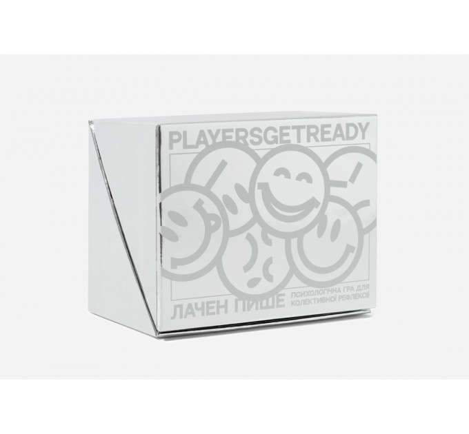 Players get ready Психологічна гра для колективної рефлексії Players get ready x Лачен пише (4820271180142)