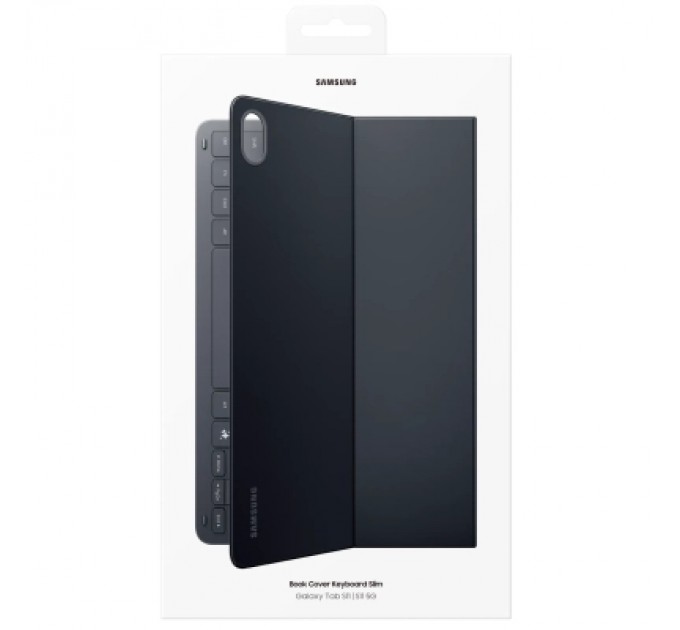 Samsung Чохол до планшета Samsung Book Cover Keyboard Slim Samsung Galaxy Tab S11 Black (EF-DX730BBEGUA)