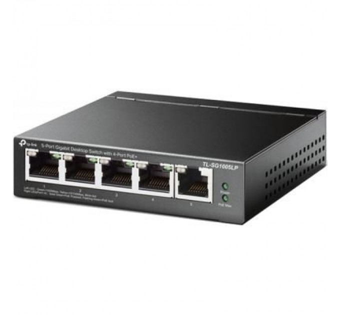 TP-Link Комутатор мережевий TP-Link TL-SG1005LP