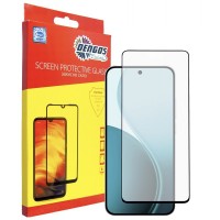 Скло захисне Dengos Full Glue OPPO Reno14 5G Black (TGFG-418)