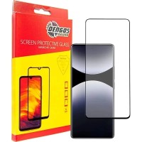 Скло захисне Dengos Full Glue Xiaomi Redmi Note 14 Pro 5G Black (TGFG-385)