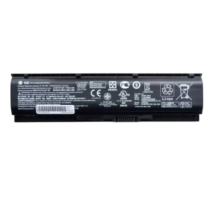 HP Акумулятор до ноутбука HP Omen 17 HSTNN-DB7K, 5400mAh (62Wh), 6cell, 11.1V, Li-ion (A71009)