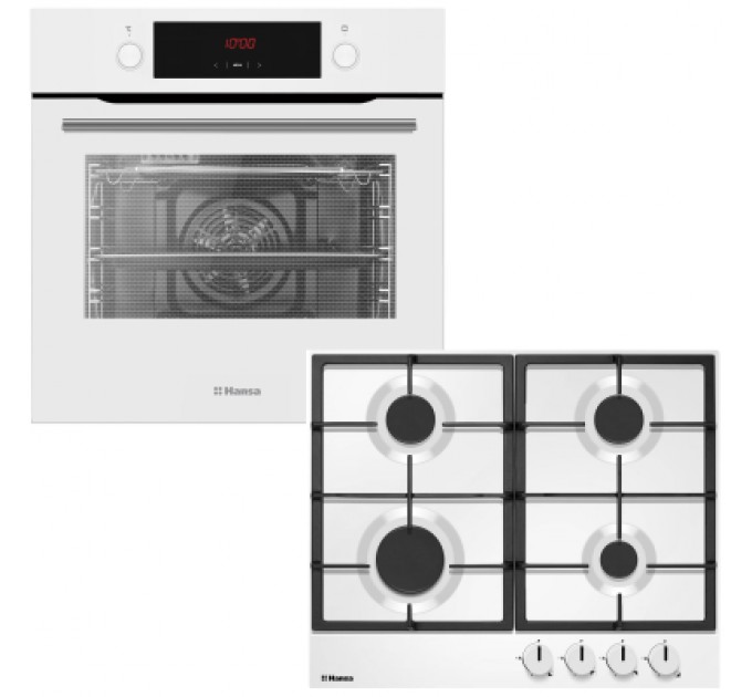 Hansa Комплект вбудованої техніки Hansa FCGW68329