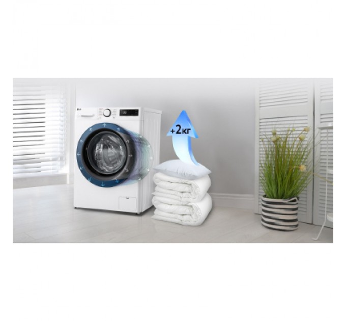 LG Пральна машина LG F4Y5ES6W