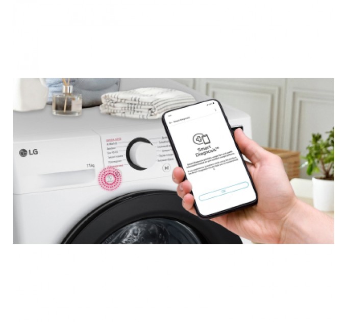 LG Пральна машина LG F4Y5ES6W