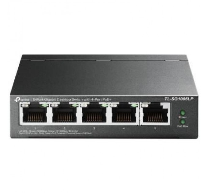 TP-Link Комутатор мережевий TP-Link TL-SG1005LP