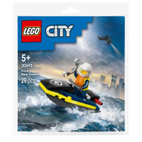 Конструктор LEGO City Поліцейський катер (30693)