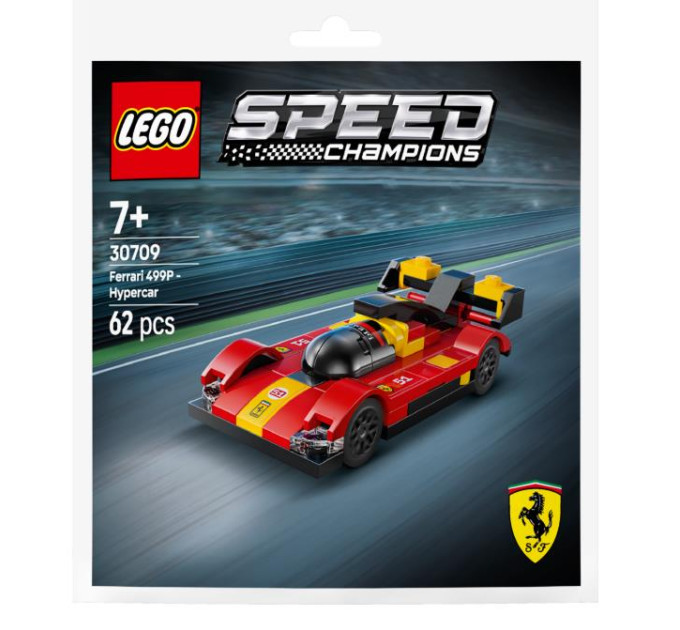 LEGO Конструктор LEGO Speed Champions Ferrari 499P — гіперкар (30709)
