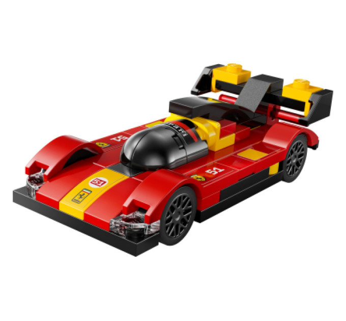 LEGO Конструктор LEGO Speed Champions Ferrari 499P — гіперкар (30709)