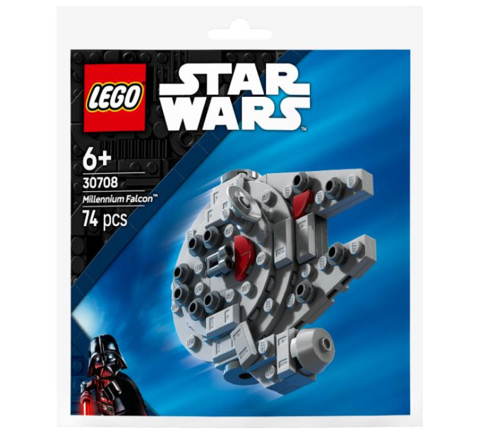 LEGO Конструктор LEGO Star Wars Мінімодель «Сокіл тисячоліття» (30708)