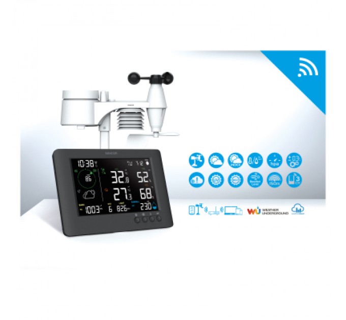 Sencor Метеостанція Sencor SWS10500WIFI
