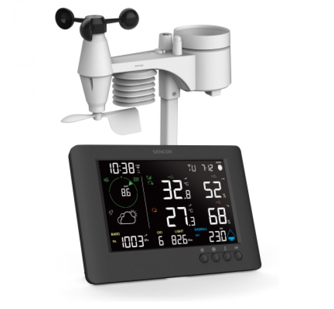 Sencor Метеостанція Sencor SWS10500WIFI