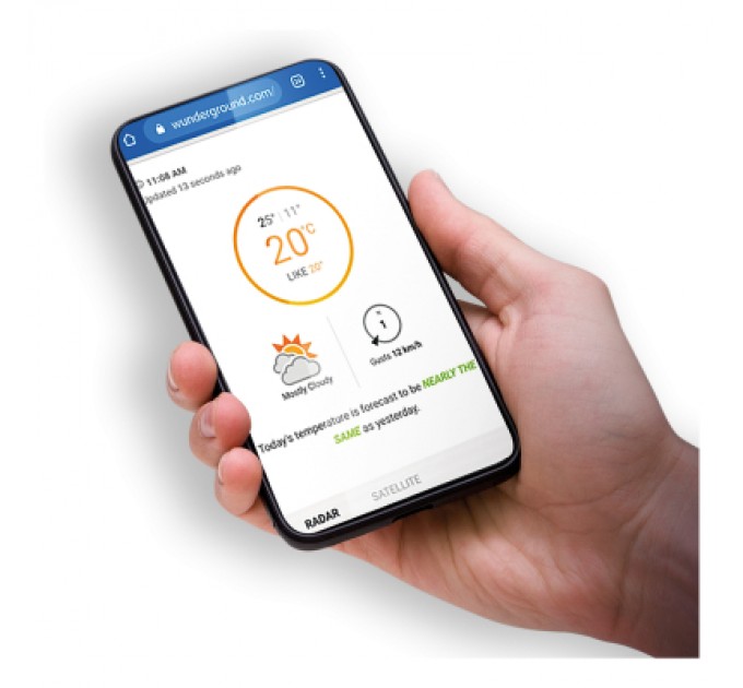 Sencor Метеостанція Sencor SWS10500WIFI