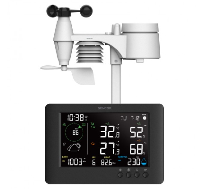 Sencor Метеостанція Sencor SWS10500WIFI