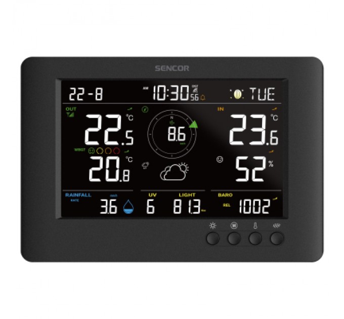 Sencor Метеостанція Sencor SWS9500
