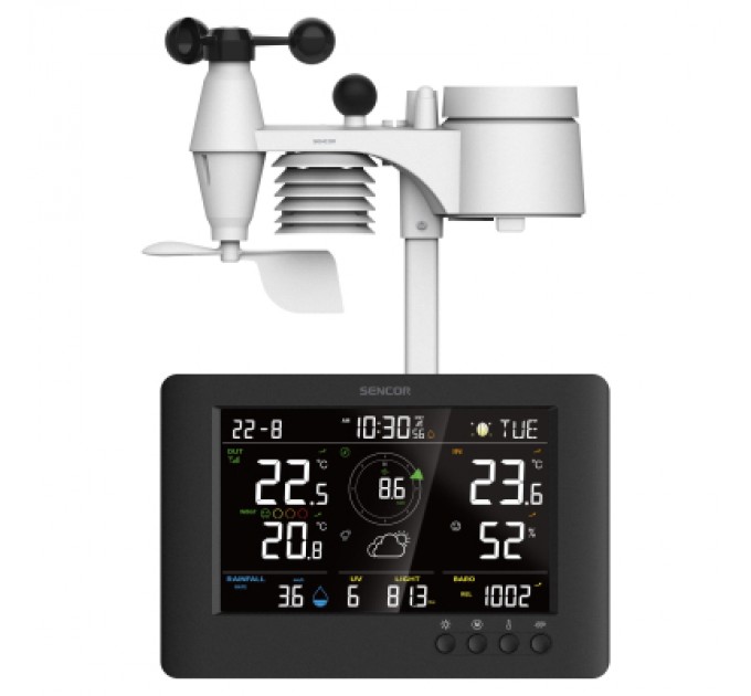 Sencor Метеостанція Sencor SWS9500