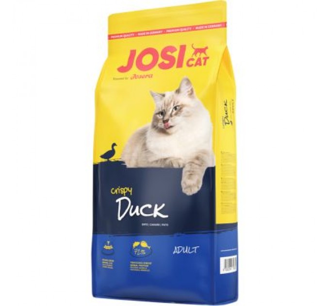 Josera Сухий корм для кішок Josera JosiCat Crispy Duck 650 г (4032254753377)
