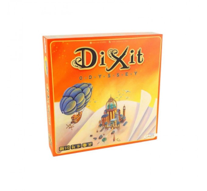 Ігромаг Настільна гра Ігромаг Dixit Odyssey (54825)