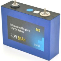 Батарея LiFePo4 EVE 3.2V 86AH (EVE-3.2V-86AH) Батарея LiFePo4 EVE 3.2V 86AH (EVE-3.2V-86AH)