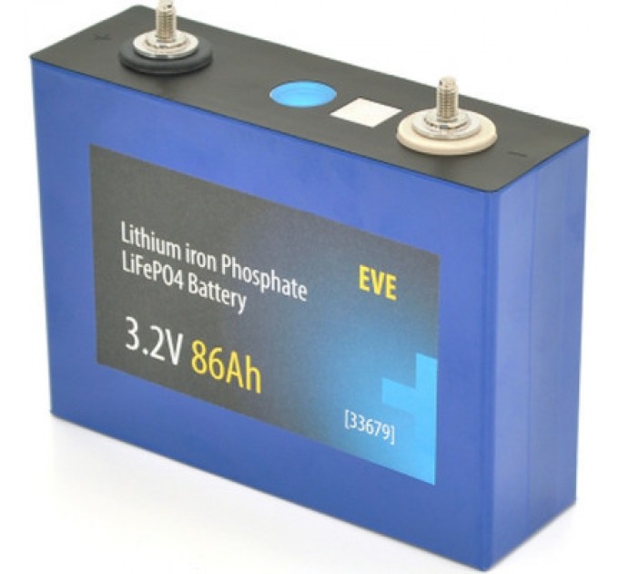 EVE Батарея LiFePo4 EVE 3.2V 86AH (EVE-3.2V-86AH)