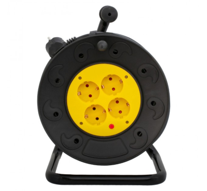 Patron Мережевий подовжувач Patron EXT-PN-CABREL-25B-4 25m 3*2.5mm2 (EXT-PN-CABREL-25B-4)