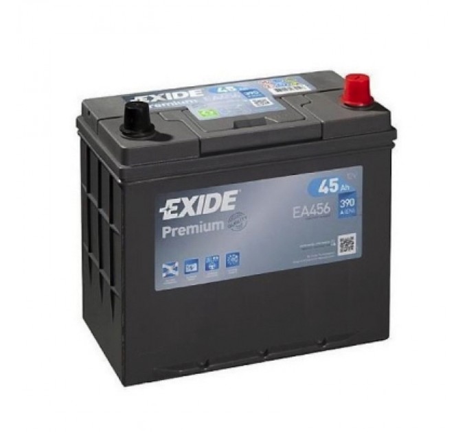 EXIDE Акумулятор автомобільний EXIDE PREMIUM 45A (EA456)