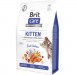 Brit Care Сухий корм для кішок Brit Care Cat GF Kitten Gentle Digestion Strong Immunity з лососем 2 кг (8595602565047)