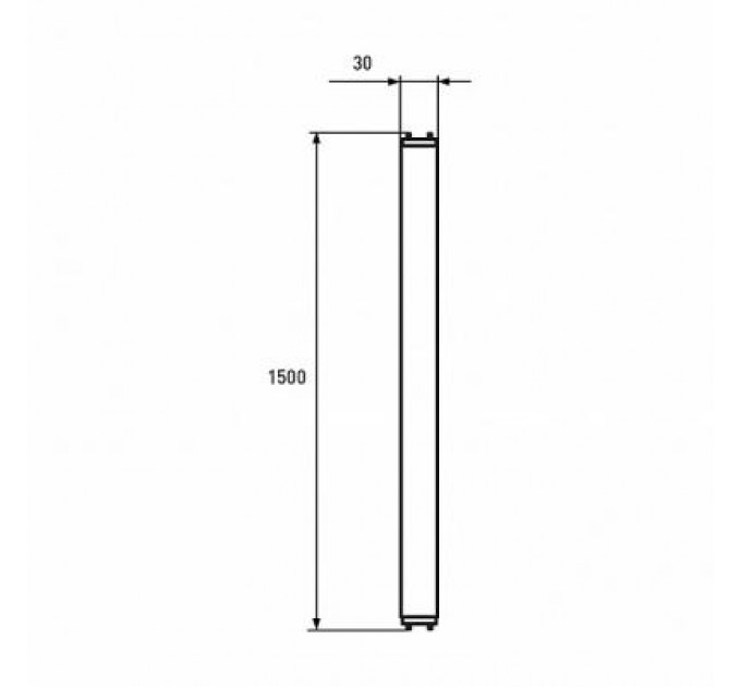 Eurolamp Лампочка Eurolamp G13 (LED-T8-24W/4000(nano))